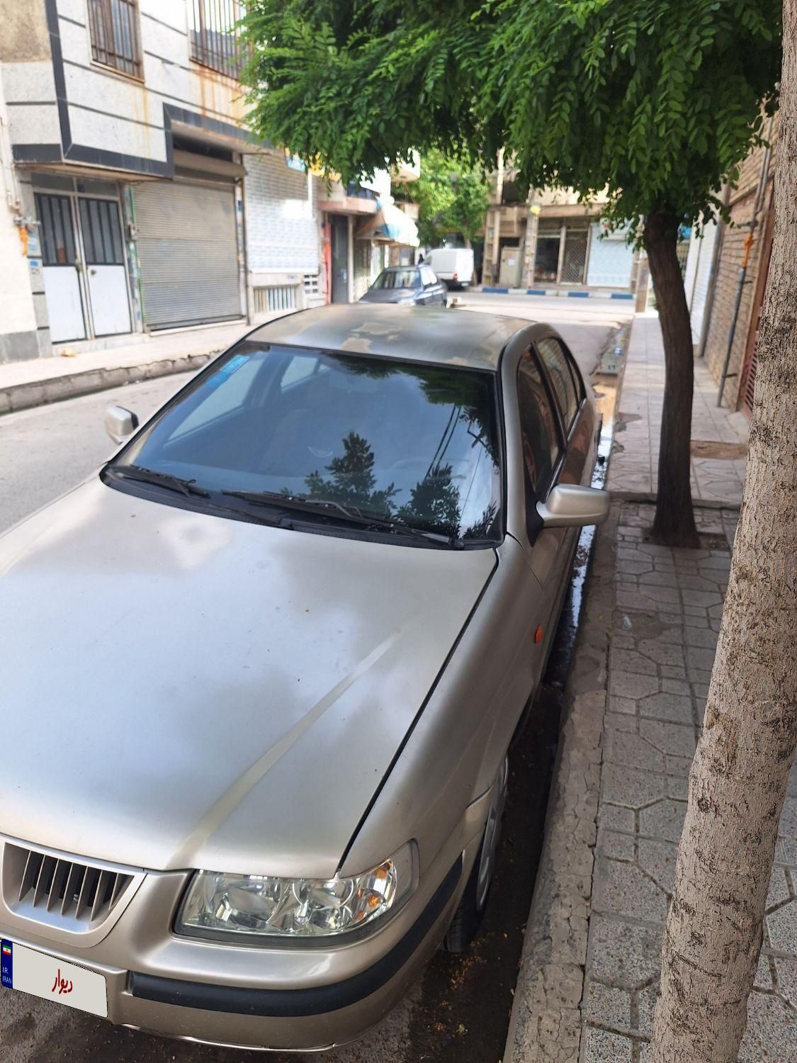 سمند X7 بنزینی - 1384