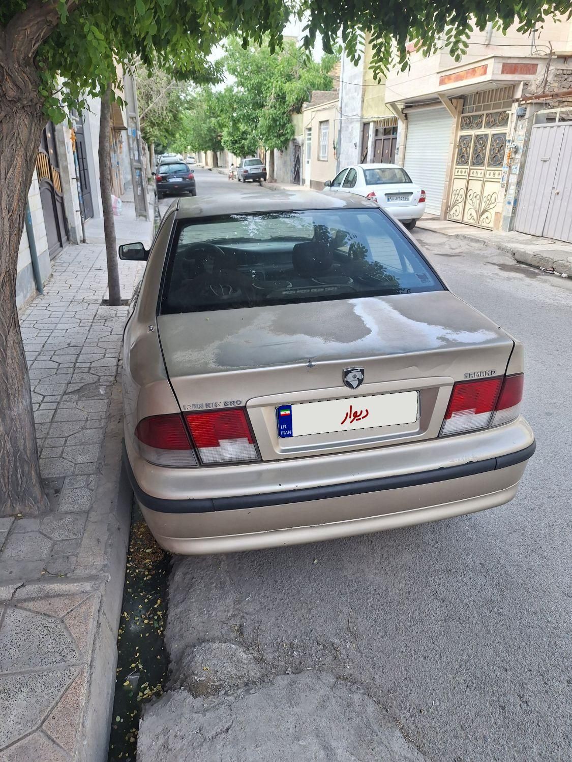 سمند X7 بنزینی - 1384