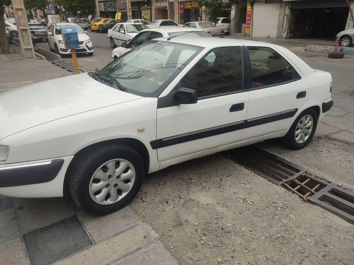 خودرو سیتروئن، زانتیا آگهی ann_18014901