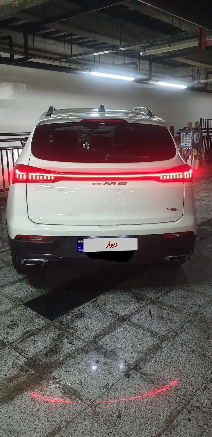 کی ام سی X5 ۱.۵ لیتر توربو - 2025