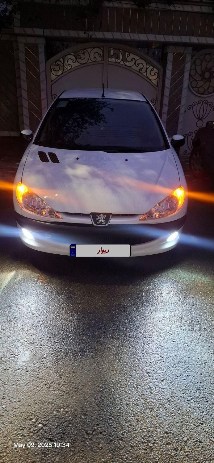 پژو 206 SD v8 - 1397