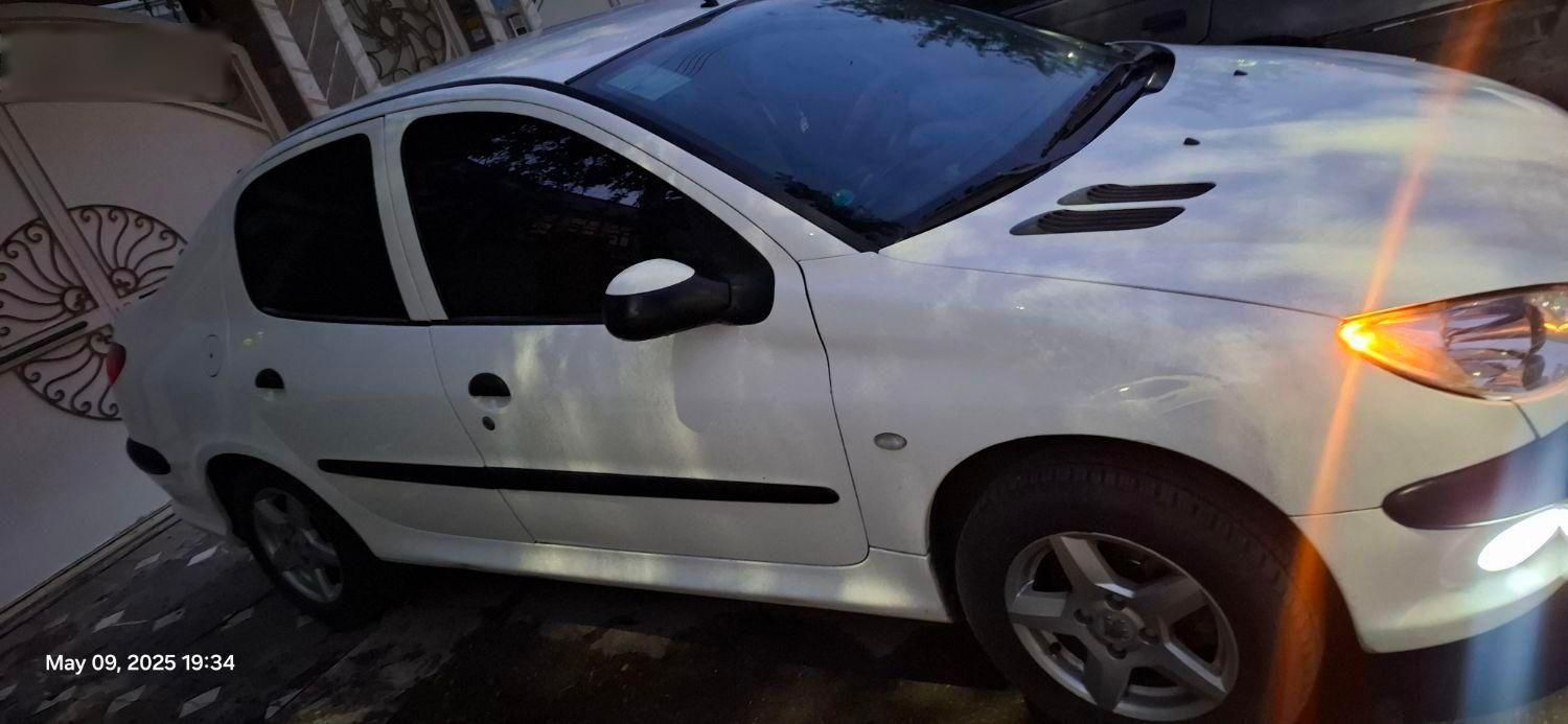 پژو 206 SD v8 - 1397