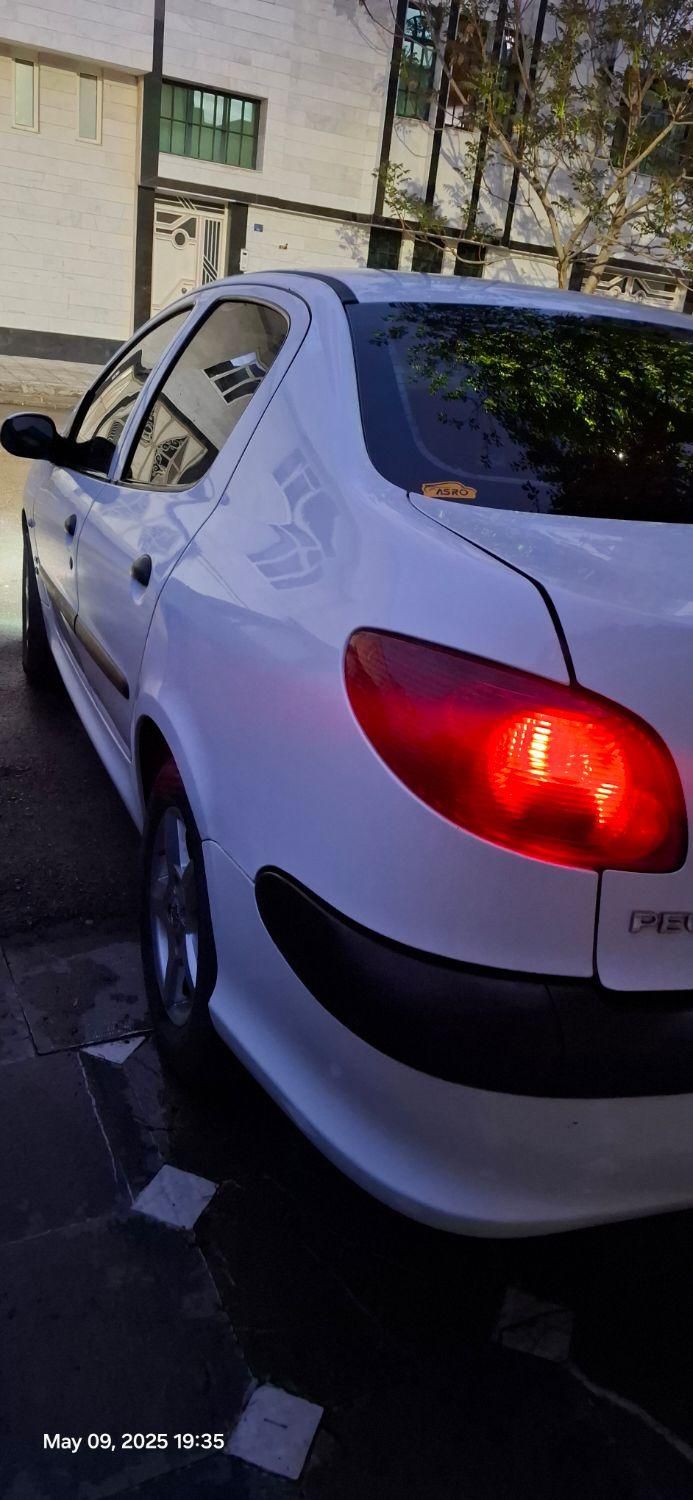 پژو 206 SD v8 - 1397