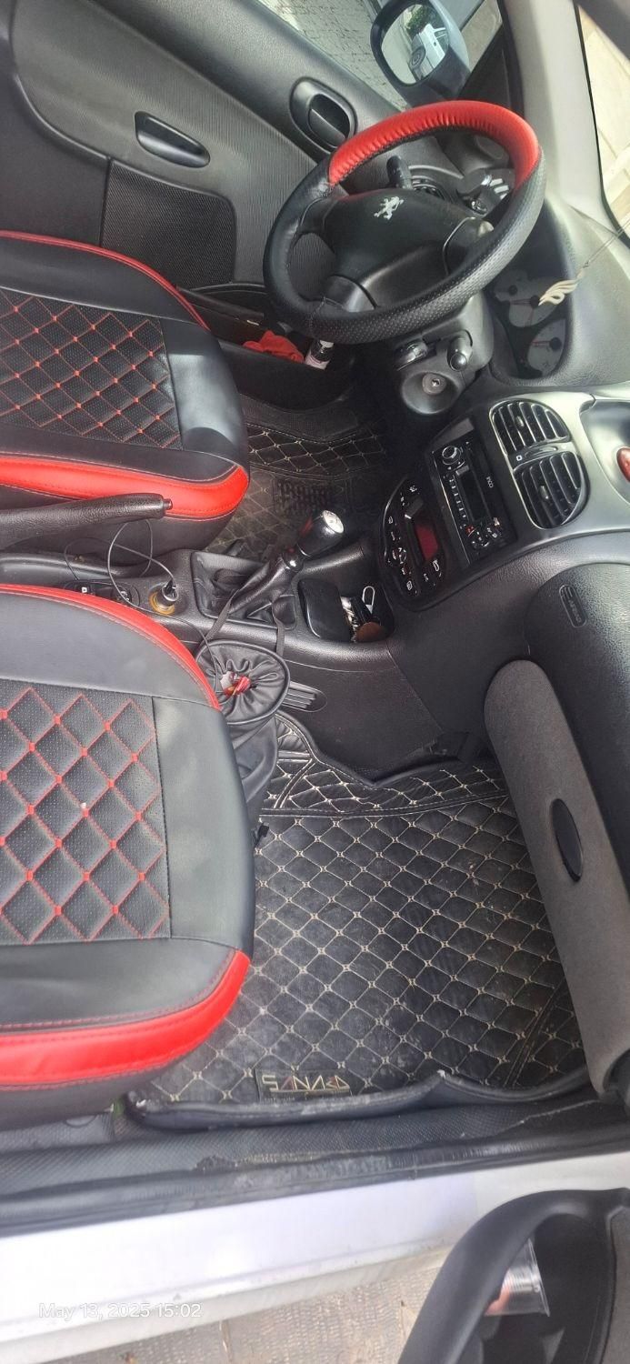 پژو 206 SD v8 - 1397