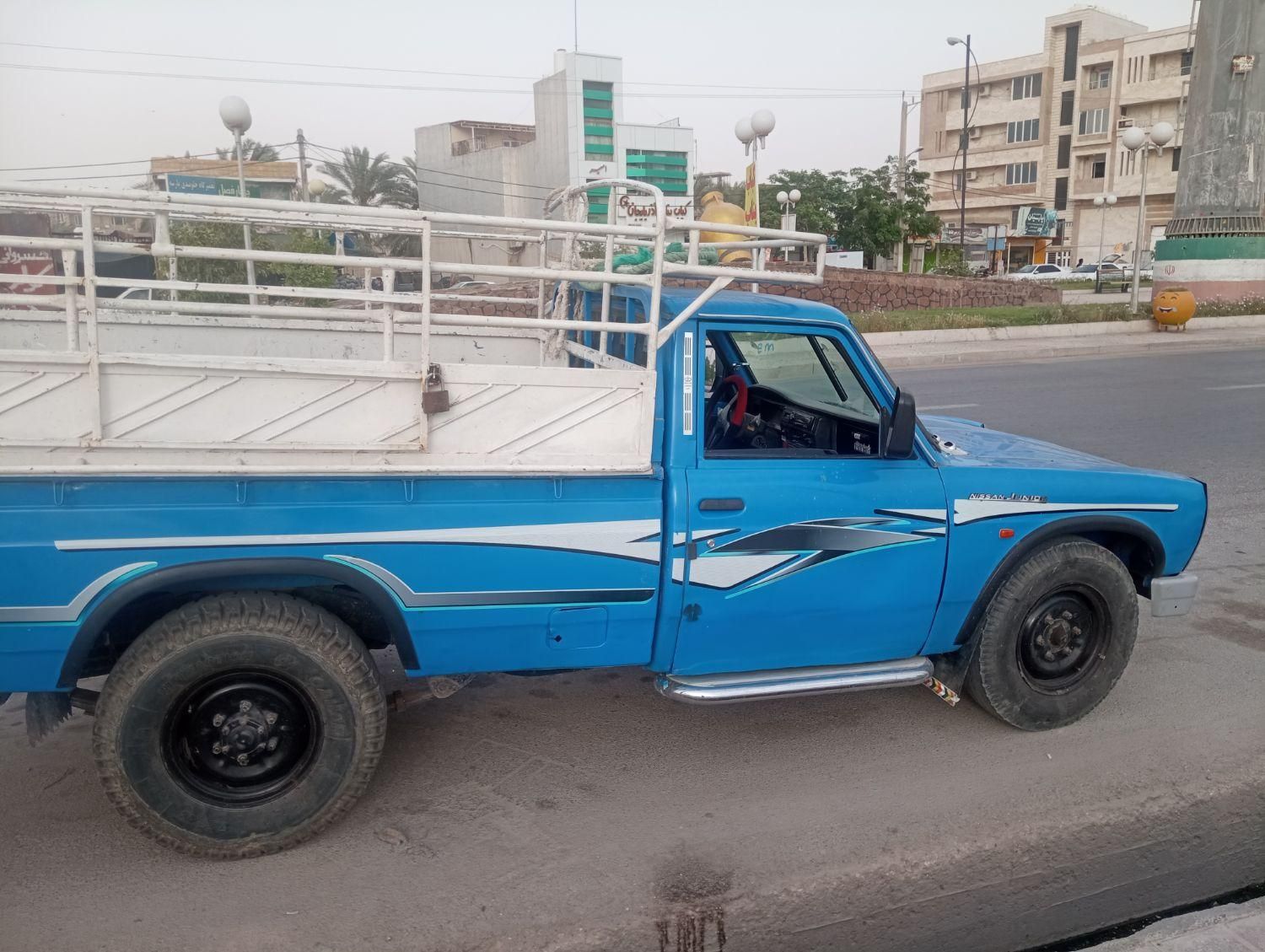 خودرو زامیاد، وانت نیسانZ24 آگهی ann_18014977