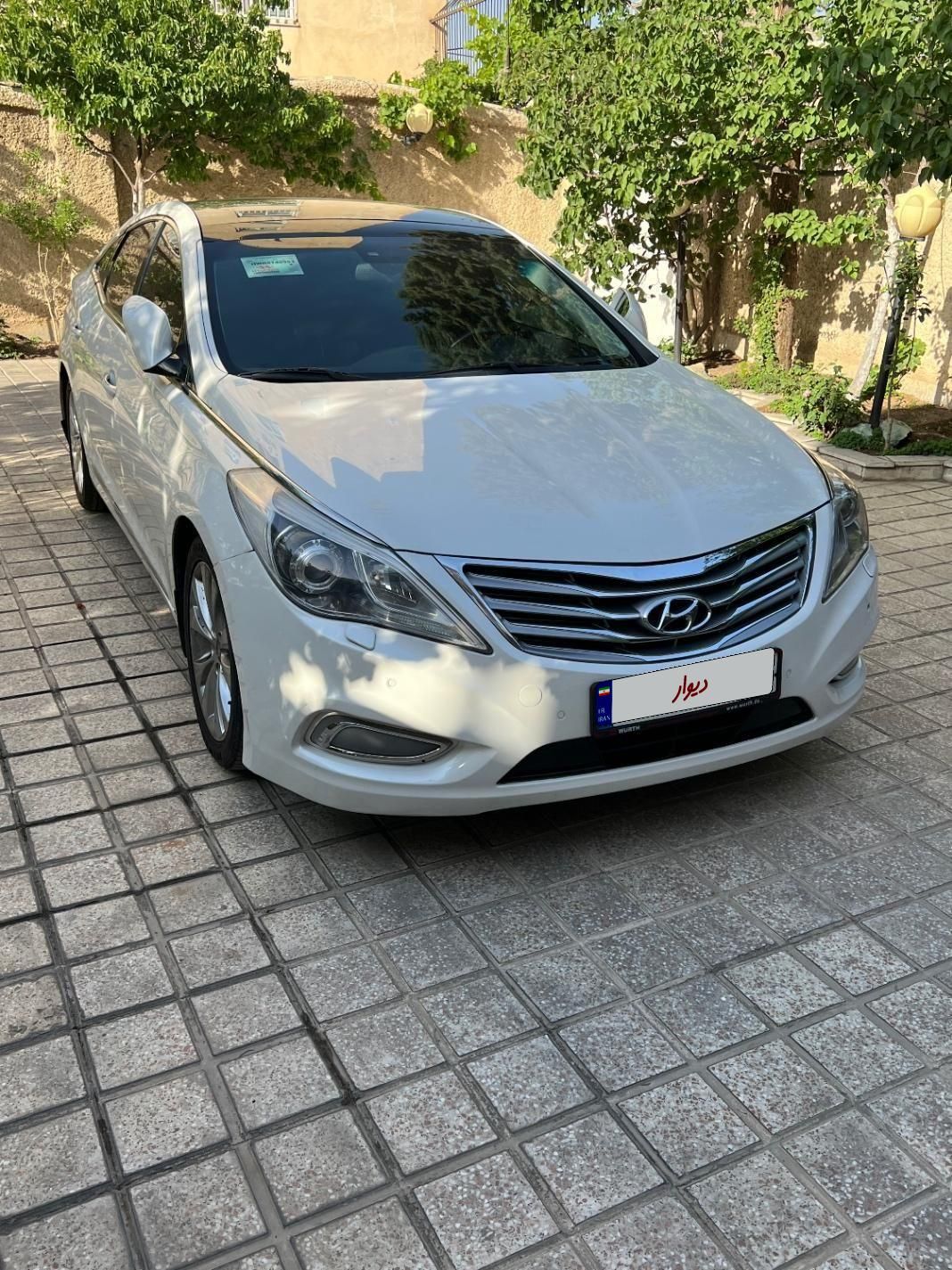 هیوندای آزرا (گرنجور) 3000cc - 2012