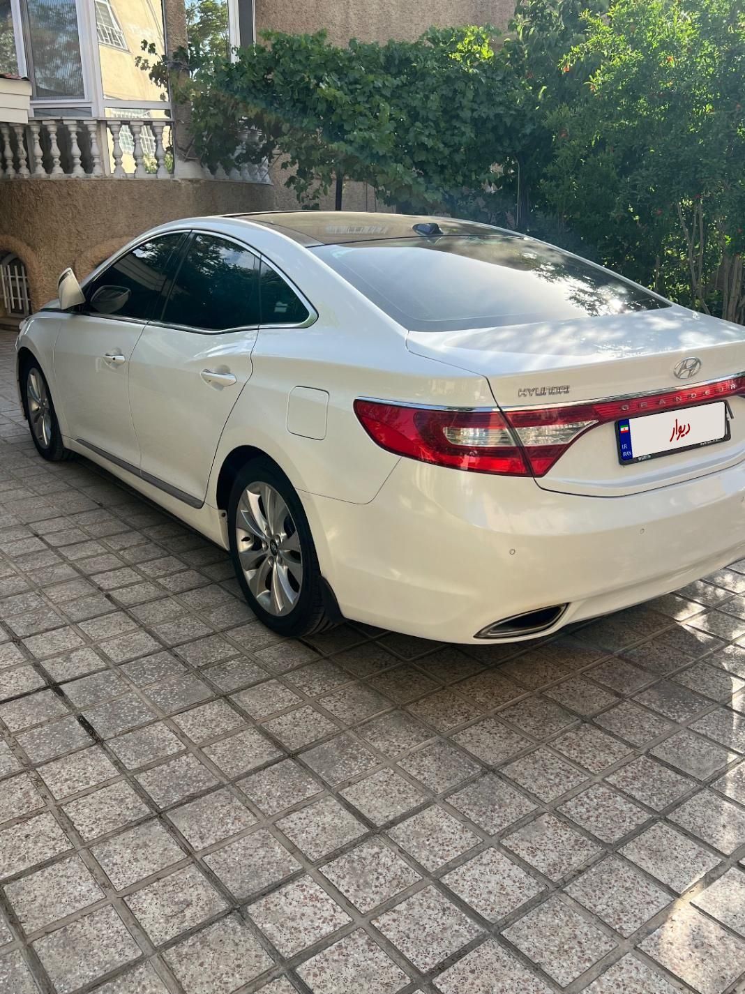 هیوندای آزرا (گرنجور) 3000cc - 2012