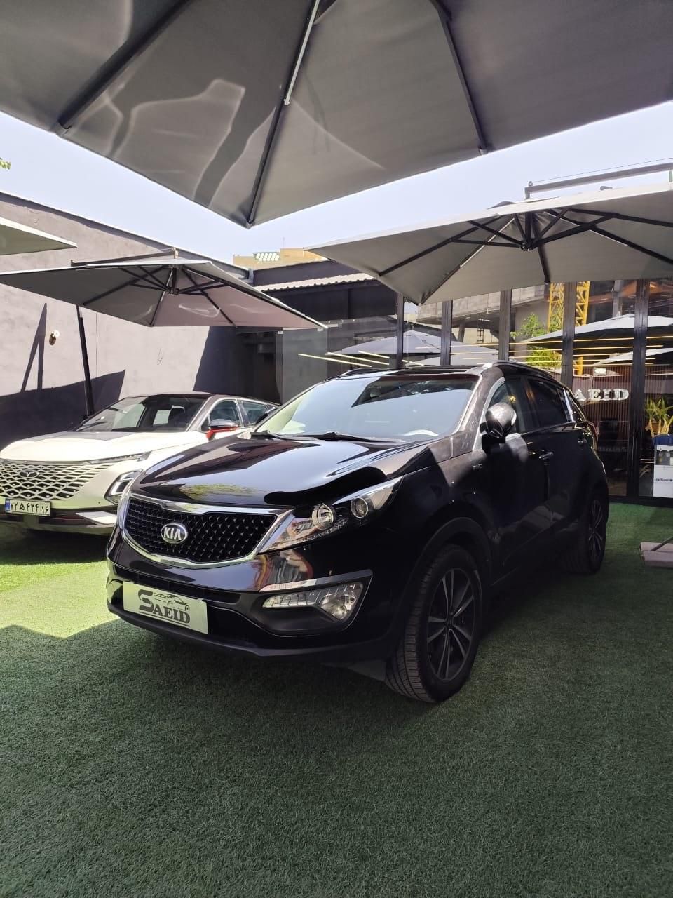 کیا اسپورتیج 4 سیلندر 2400cc - 2016