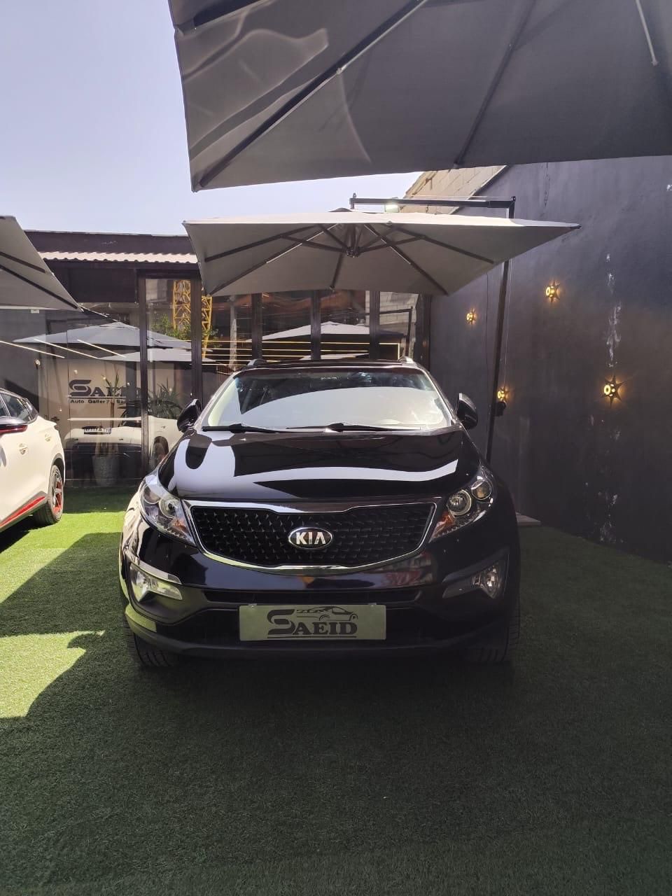کیا اسپورتیج 4 سیلندر 2400cc - 2016