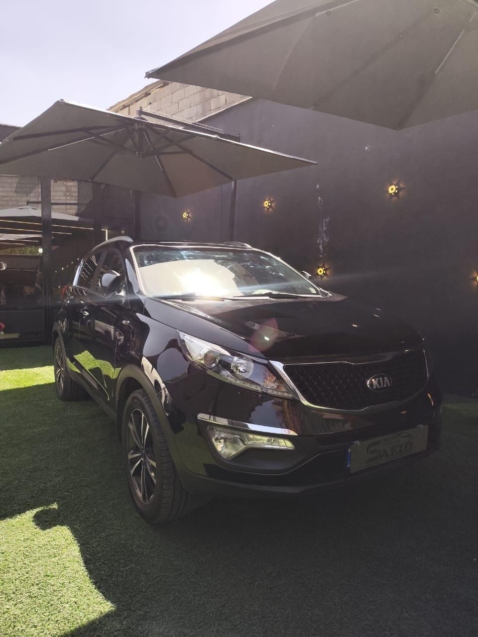 کیا اسپورتیج 4 سیلندر 2400cc - 2016