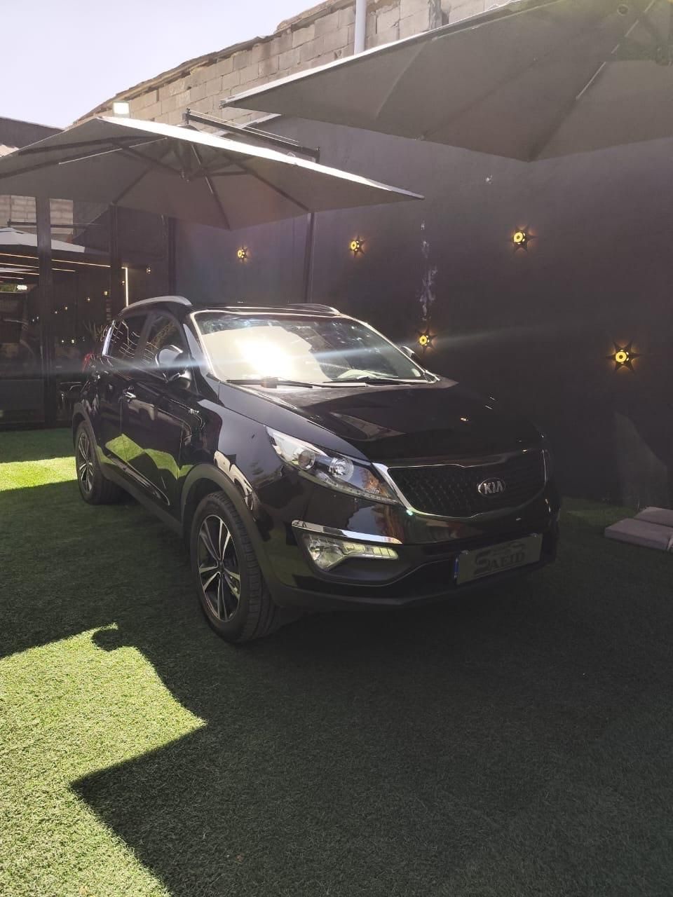 کیا اسپورتیج 4 سیلندر 2400cc - 2016