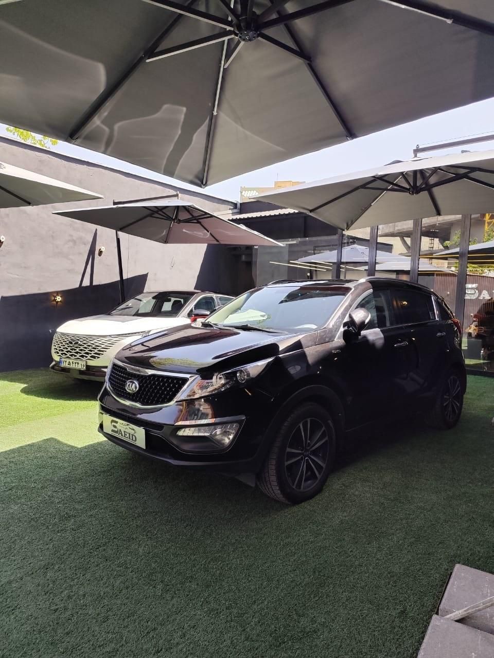 کیا اسپورتیج 4 سیلندر 2400cc - 2016