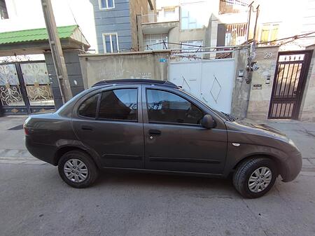 تیبا صندوق دار SX - 1390