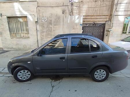 تیبا صندوق دار SX - 1390