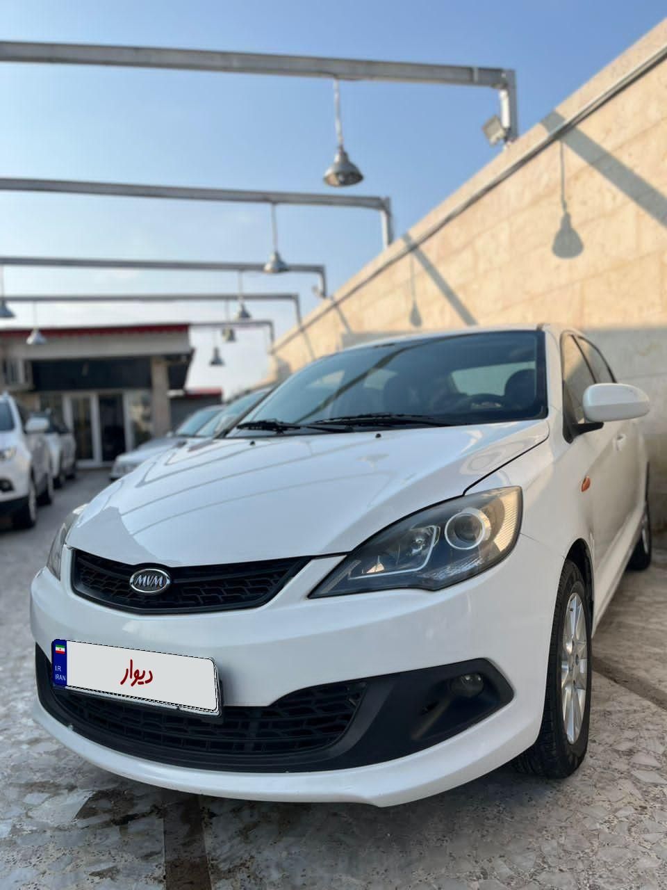خودرو ام وی ام، 315 هاچ بک آگهی ann_18015041