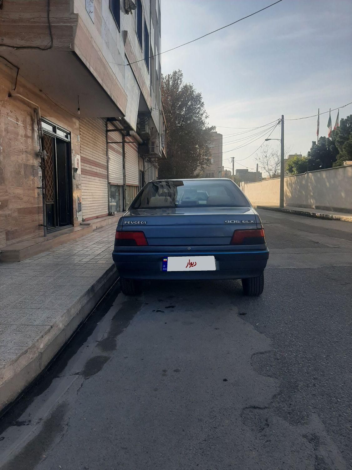 پژو 405 GLX - 1397