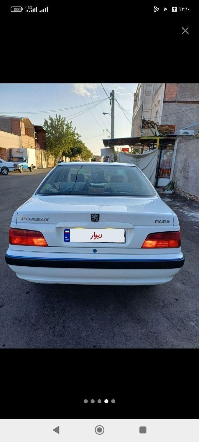 پژو پارس LX - 1401