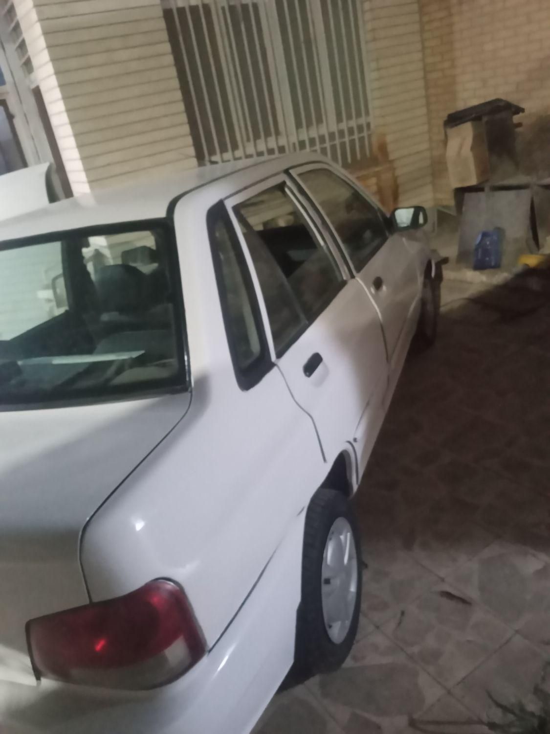 پراید صبا دنده‌ای - 1387