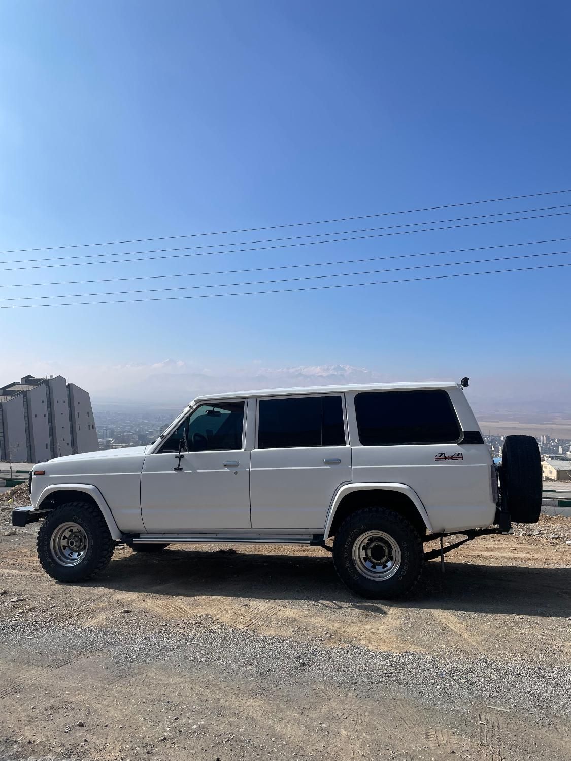 خودرو نیسان، پاترول چهار درب آگهی ann_18015065