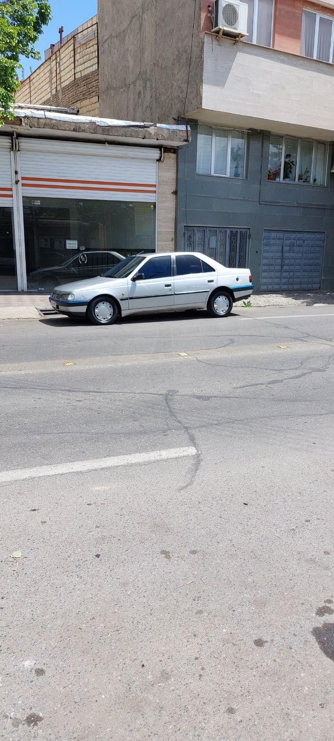 پژو 405 GLX - دوگانه سوز - 1386