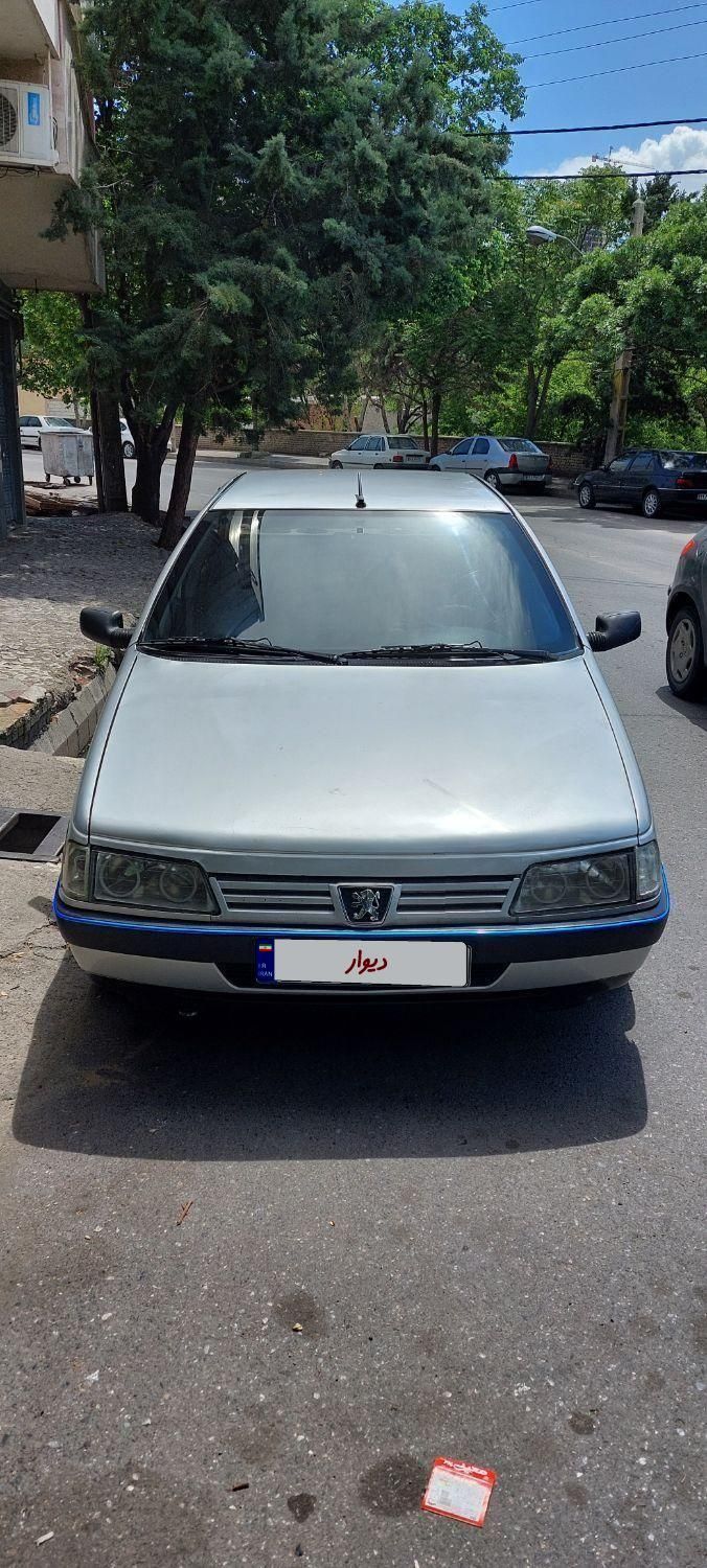 پژو 405 GLX - دوگانه سوز - 1386