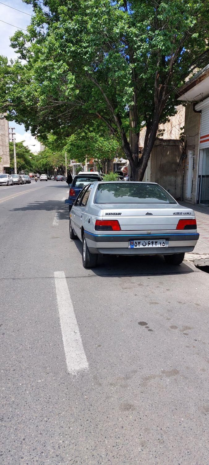 پژو 405 GLX - دوگانه سوز - 1386