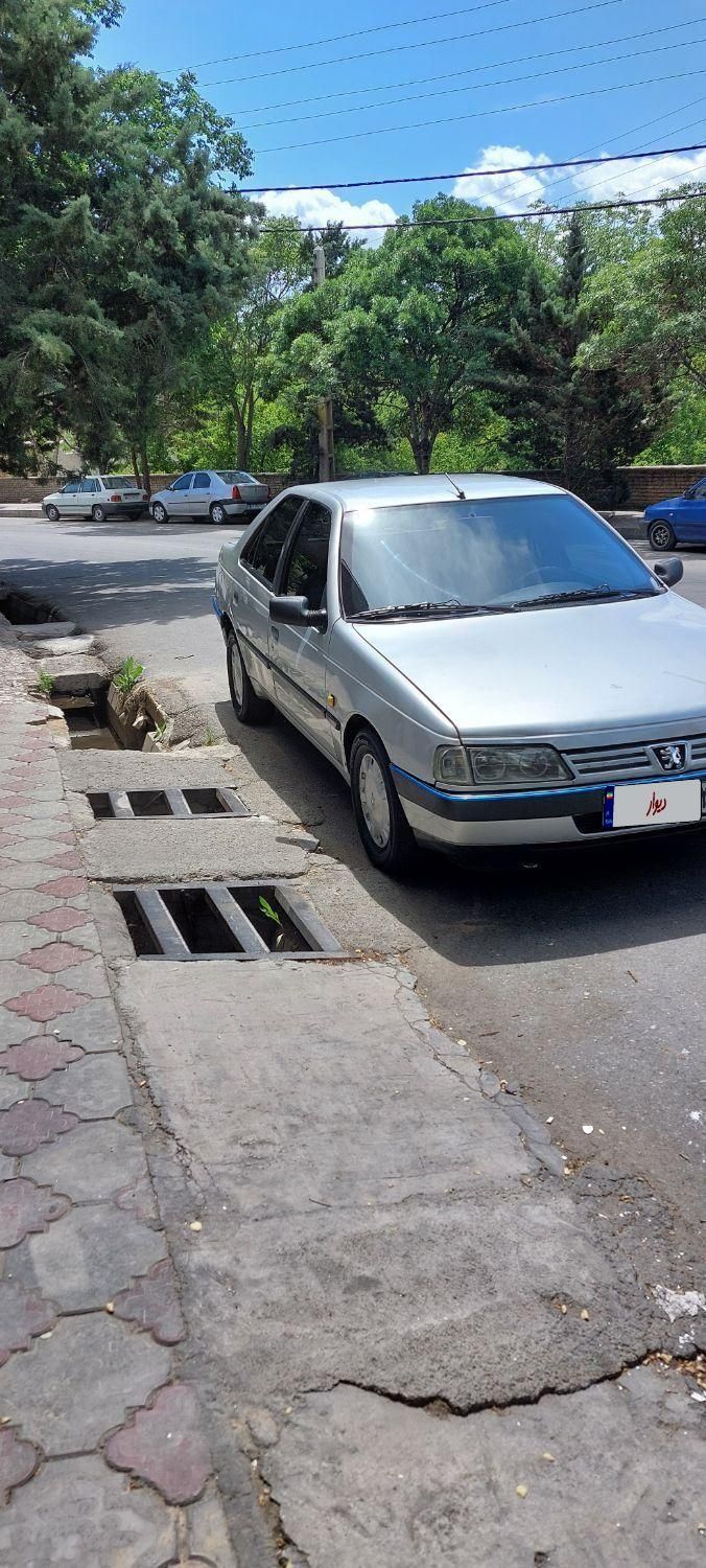 پژو 405 GLX - دوگانه سوز - 1386