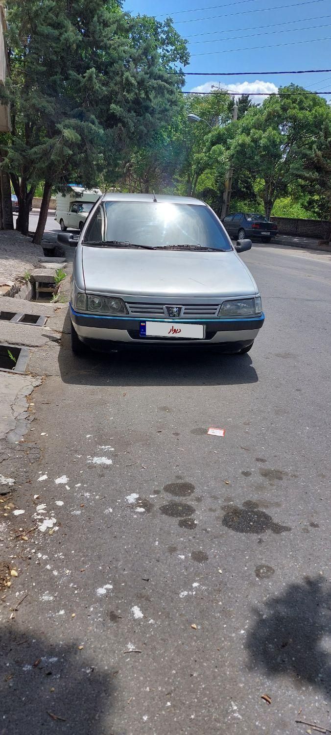 پژو 405 GLX - دوگانه سوز - 1386