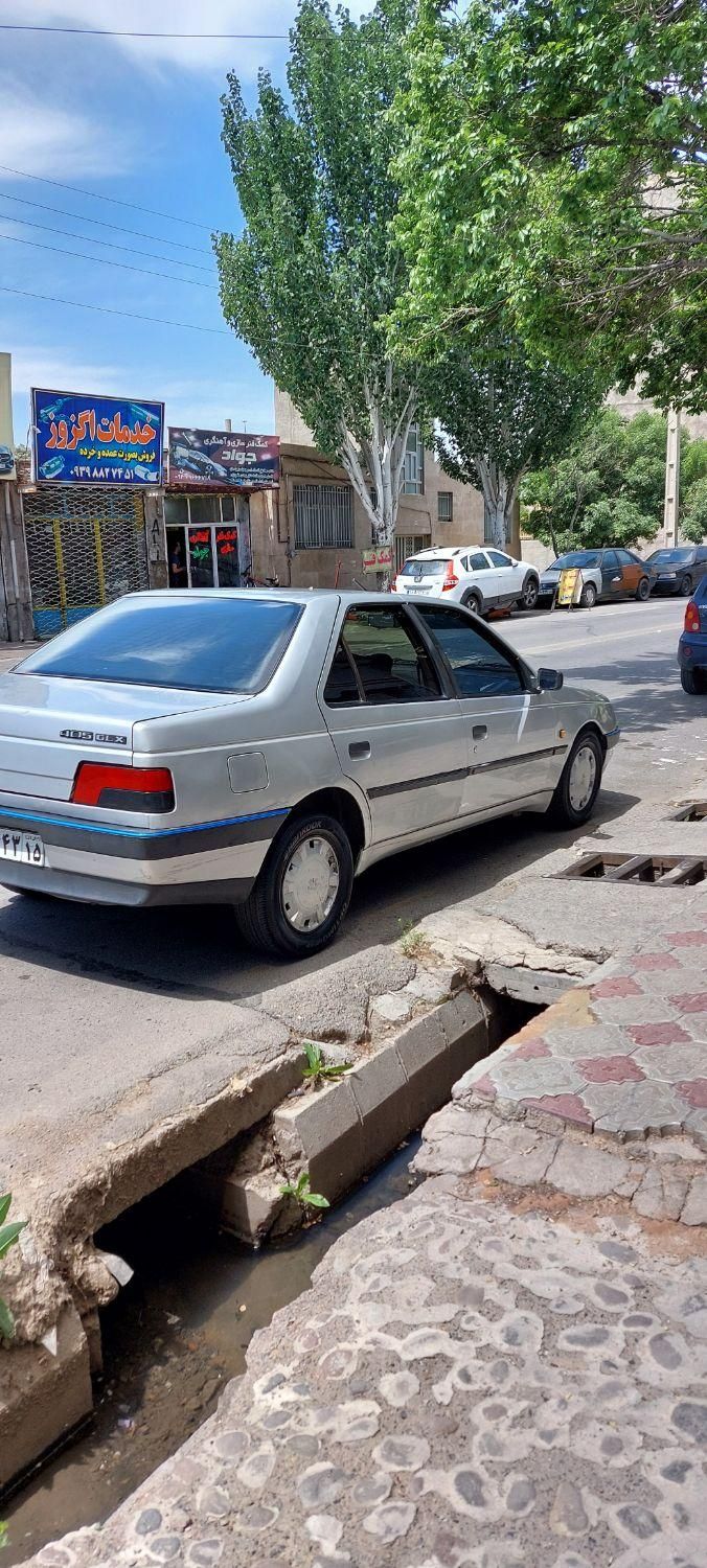 پژو 405 GLX - دوگانه سوز - 1386