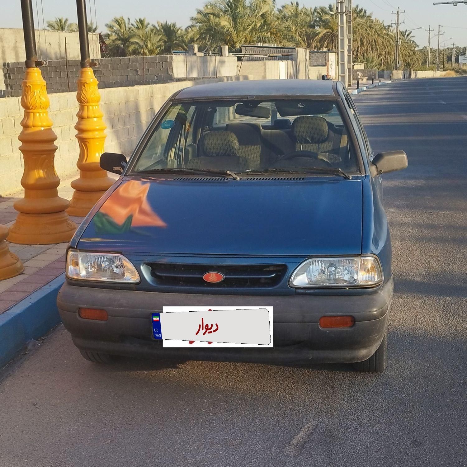 پراید صبا دنده‌ای - 1384