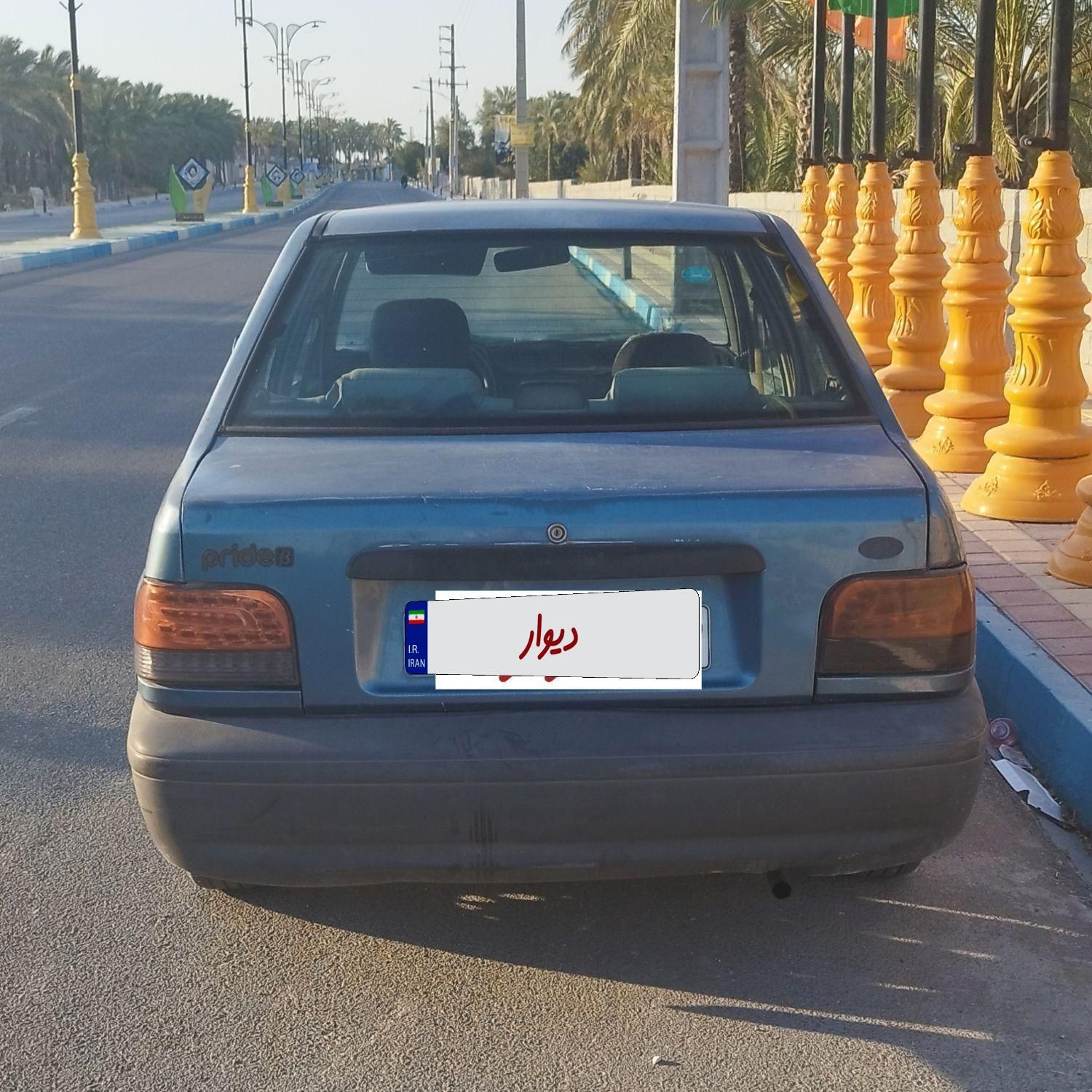 پراید صبا دنده‌ای - 1384