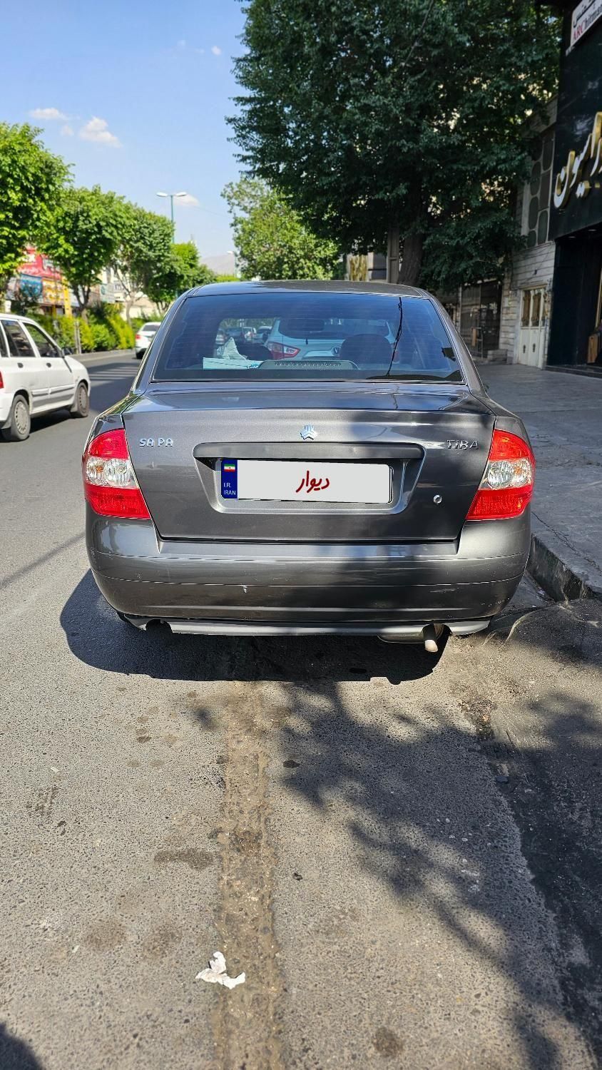 تیبا صندوق دار SX - 1397