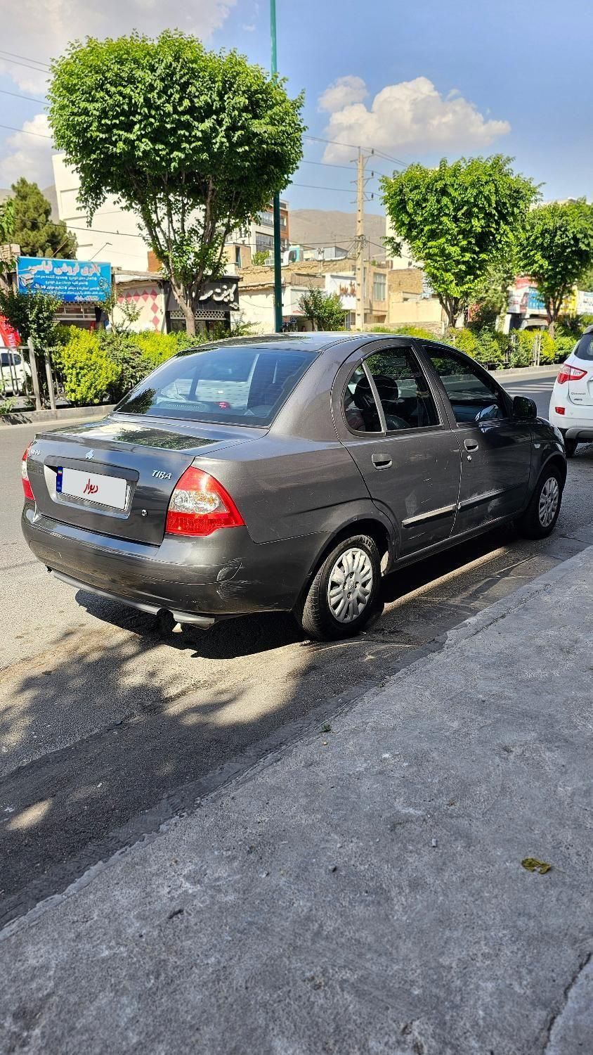 تیبا صندوق دار SX - 1397