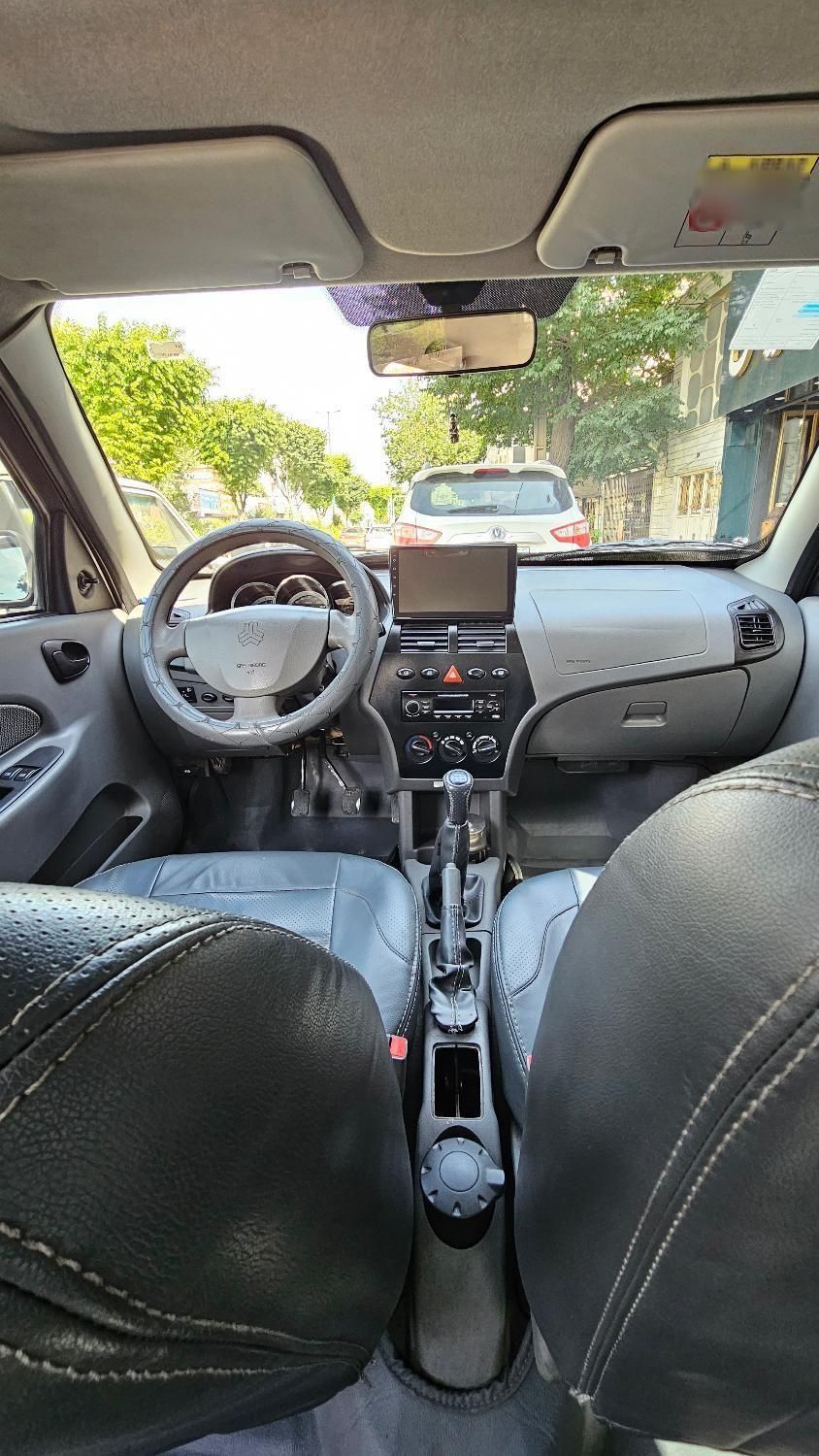 تیبا صندوق دار SX - 1397
