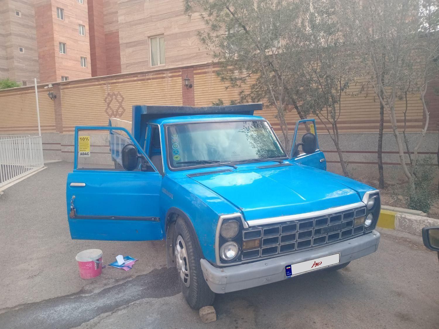 خودرو زامیاد، وانت نیسانZ28 آگهی ann_18015122