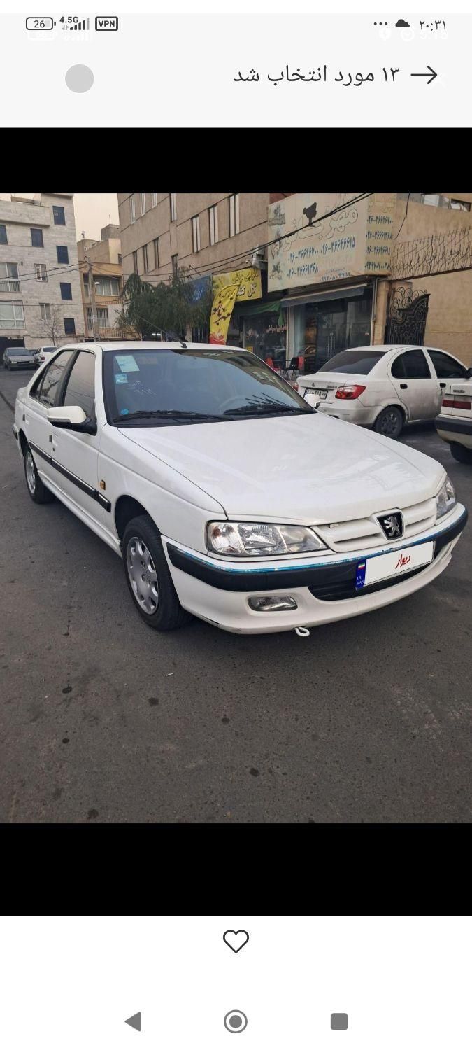 پژو پارس ELX-XU7P سفارشی - 1399