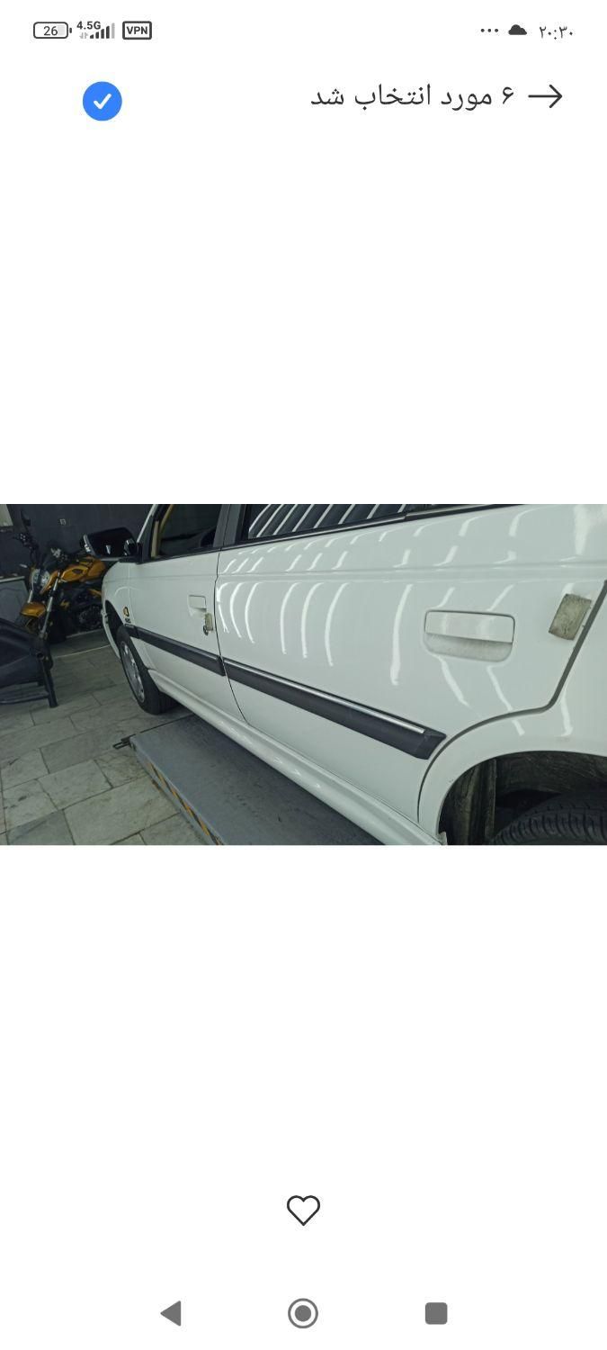 پژو پارس ELX-XU7P سفارشی - 1399