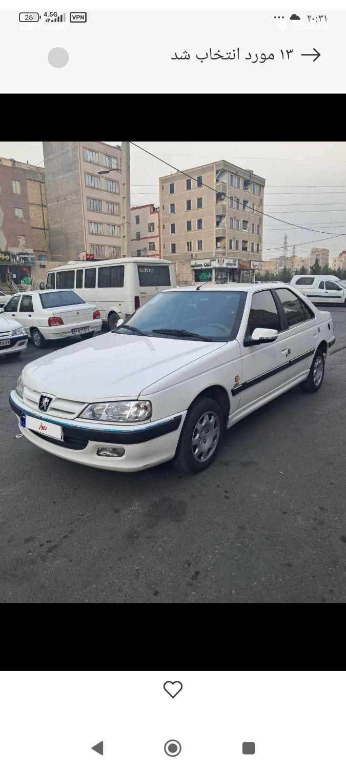 پژو پارس ELX-XU7P سفارشی - 1399