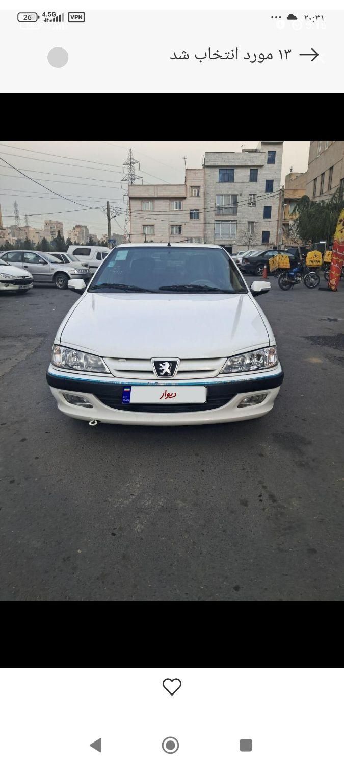خودرو پژو، پارس آگهی ann_18015136