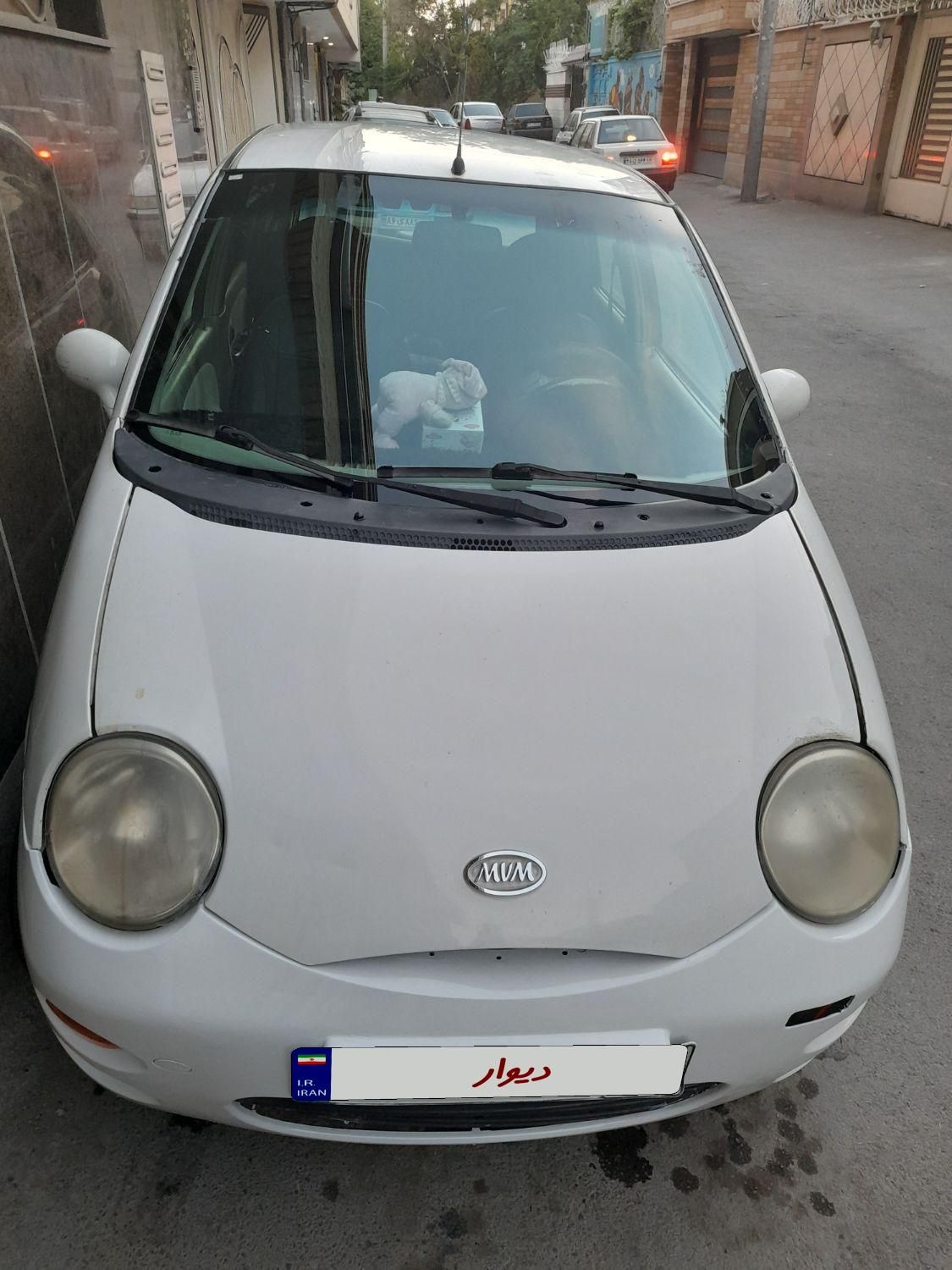 ام وی ام 110 چهار سیلندر دنده ای - 2009