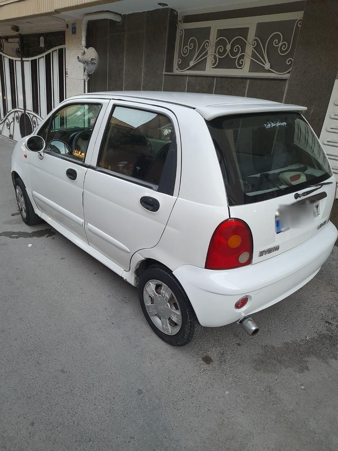 ام وی ام 110 چهار سیلندر دنده ای - 2009