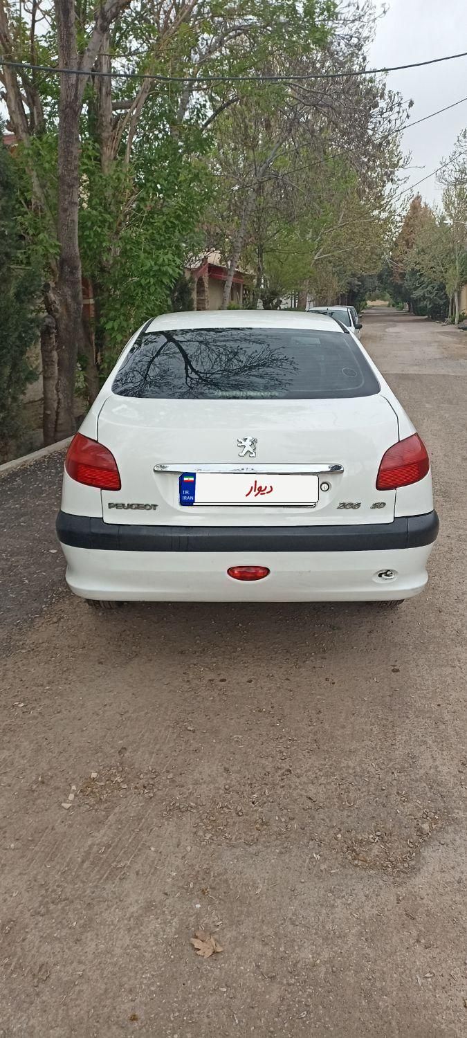 پژو 206 SD v20 - 1389