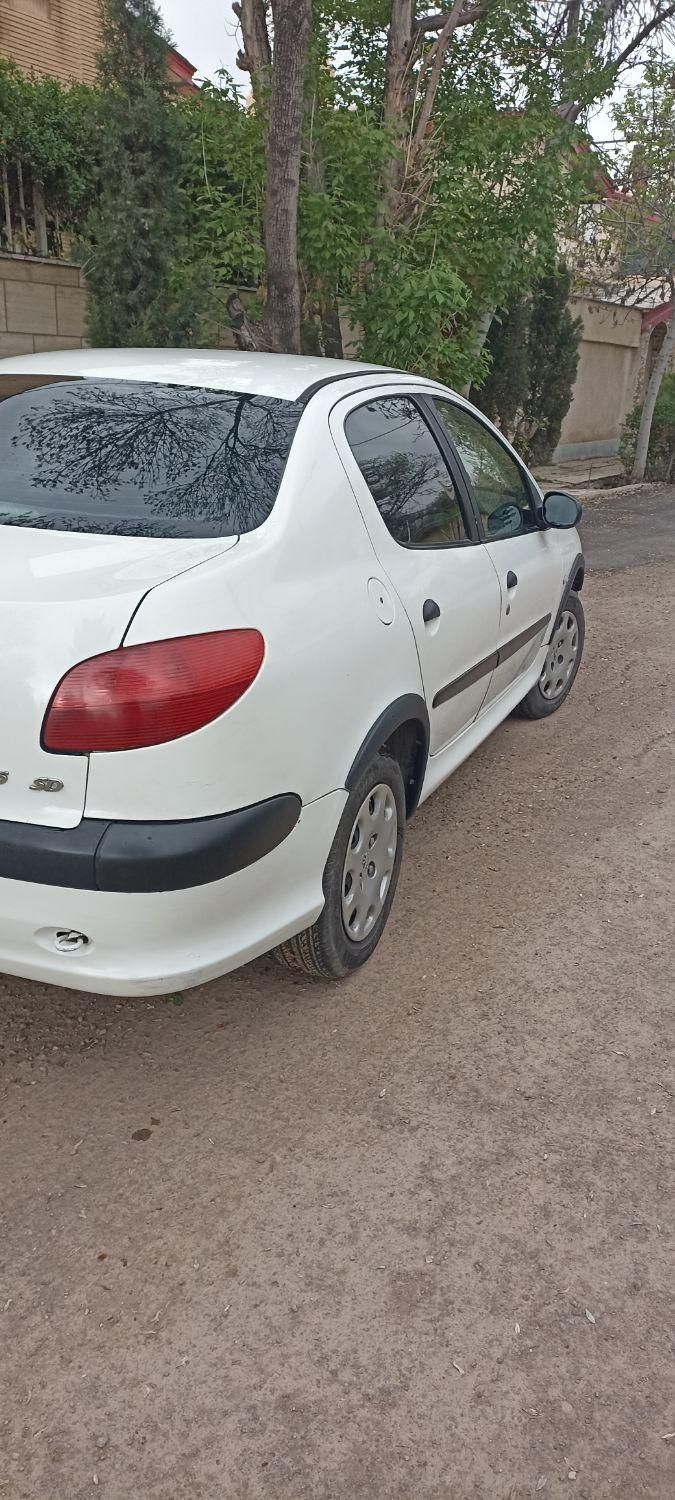 پژو 206 SD v20 - 1389