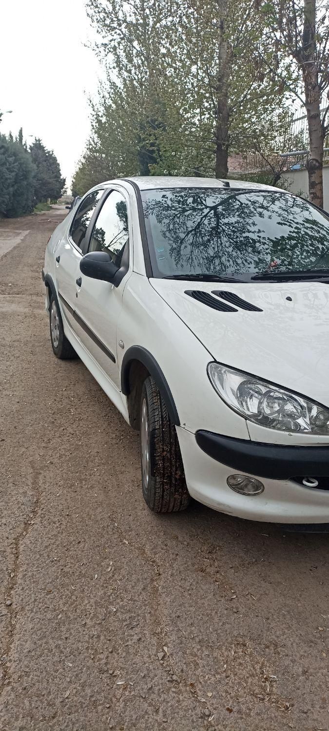 پژو 206 SD v20 - 1389