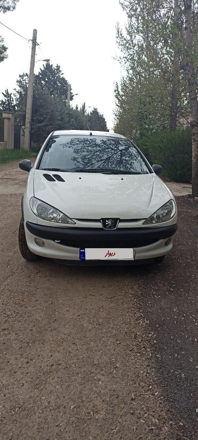 پژو 206 SD v20 - 1389