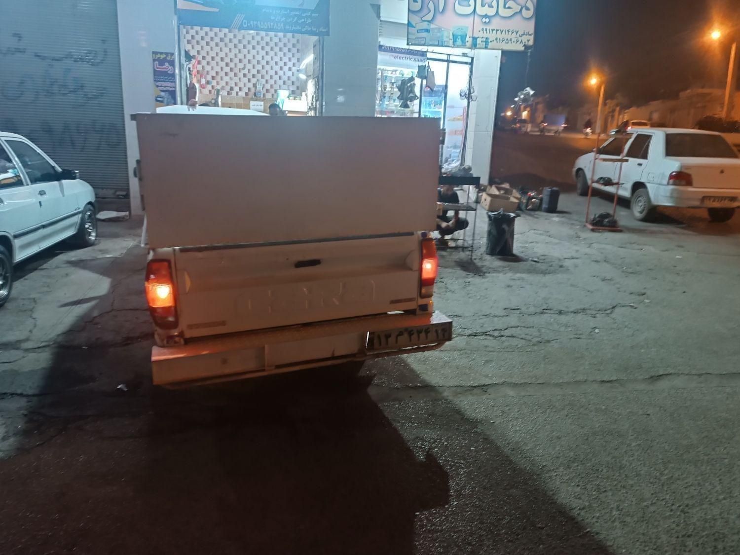 خودرو کارا، دو کابین آگهی ann_18015173