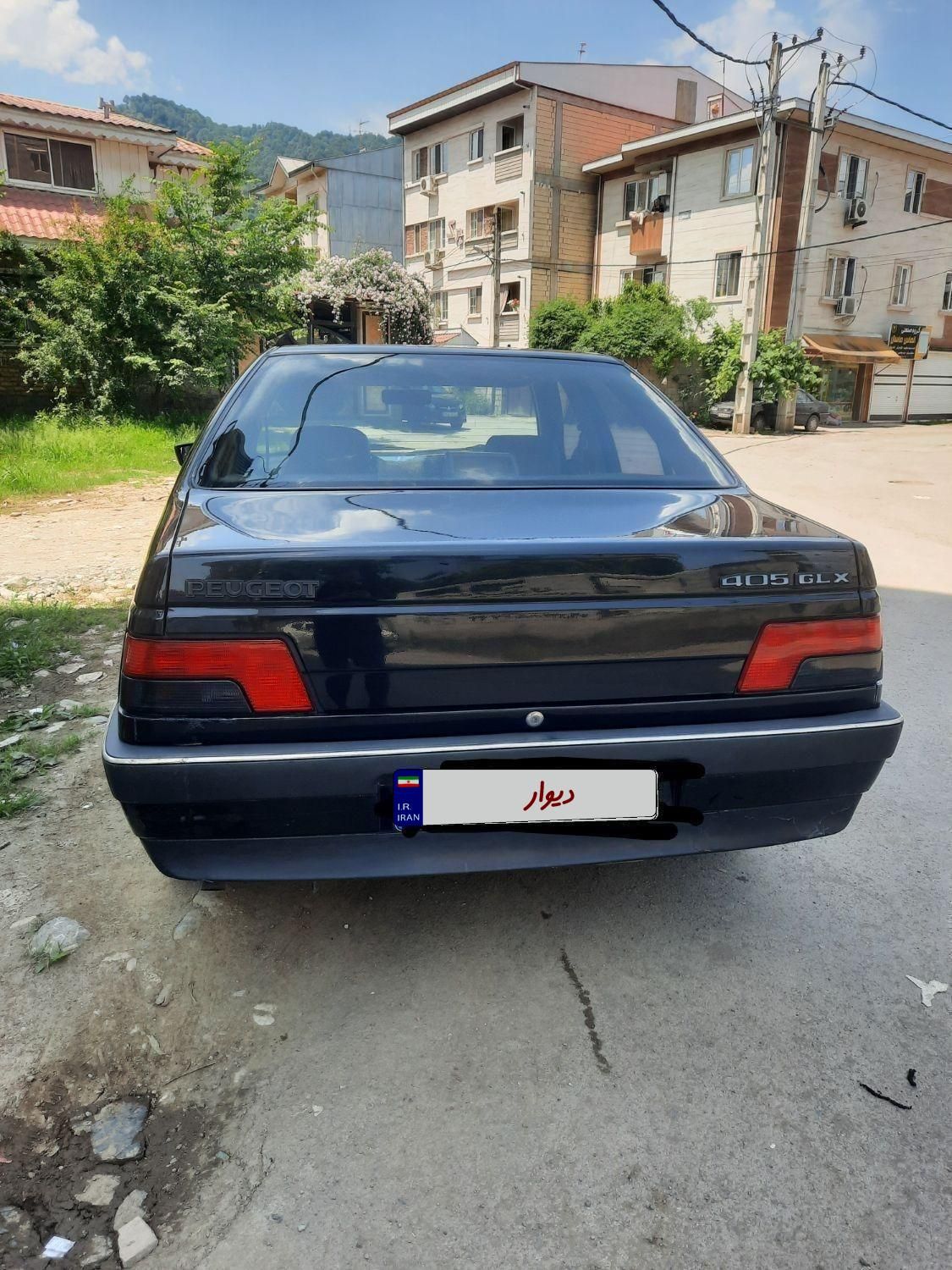 پژو 405 GLX - 1394