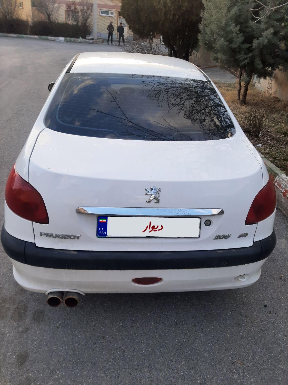 پژو 206 SD v8 - 1393