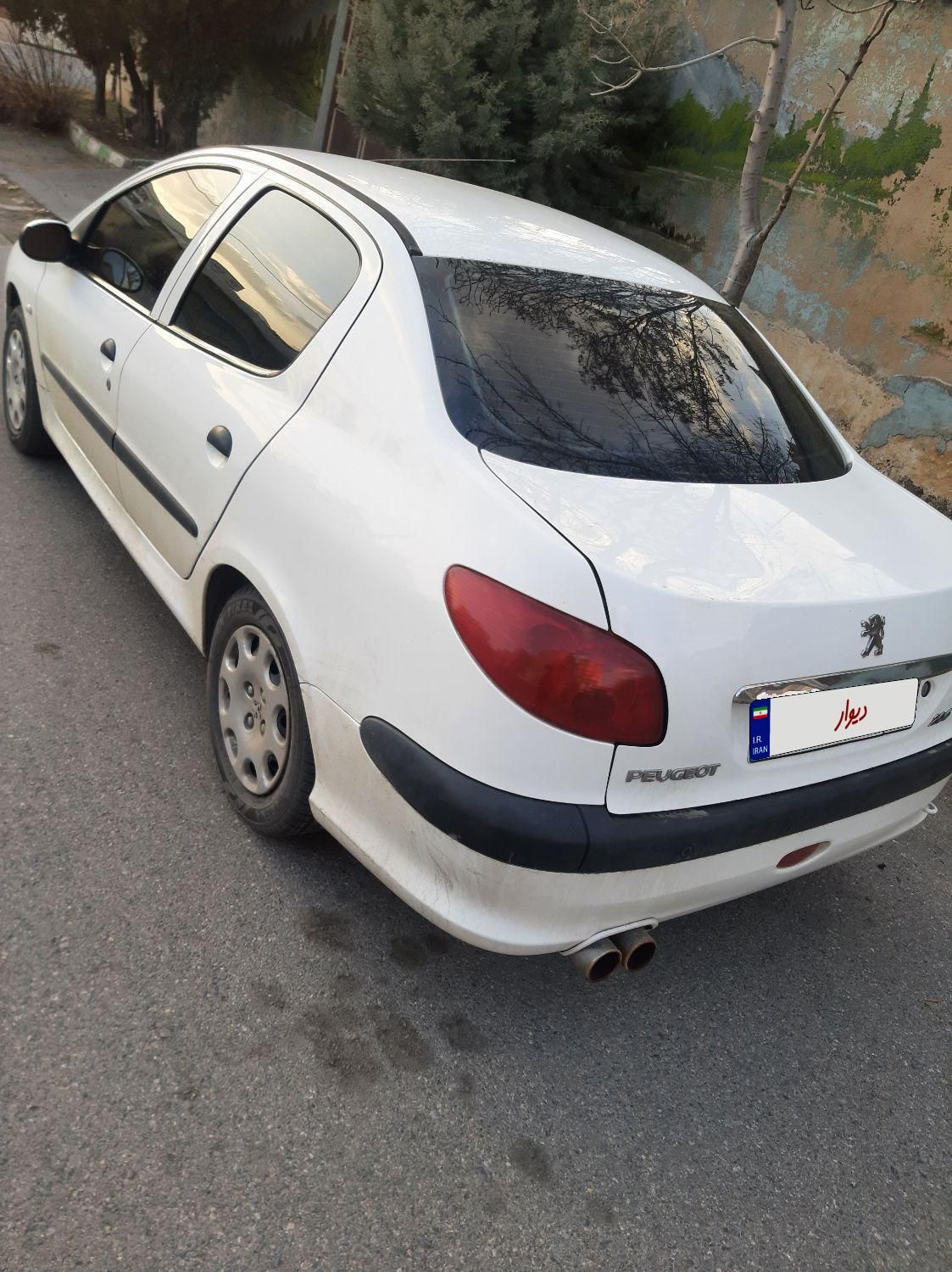 پژو 206 SD v8 - 1393
