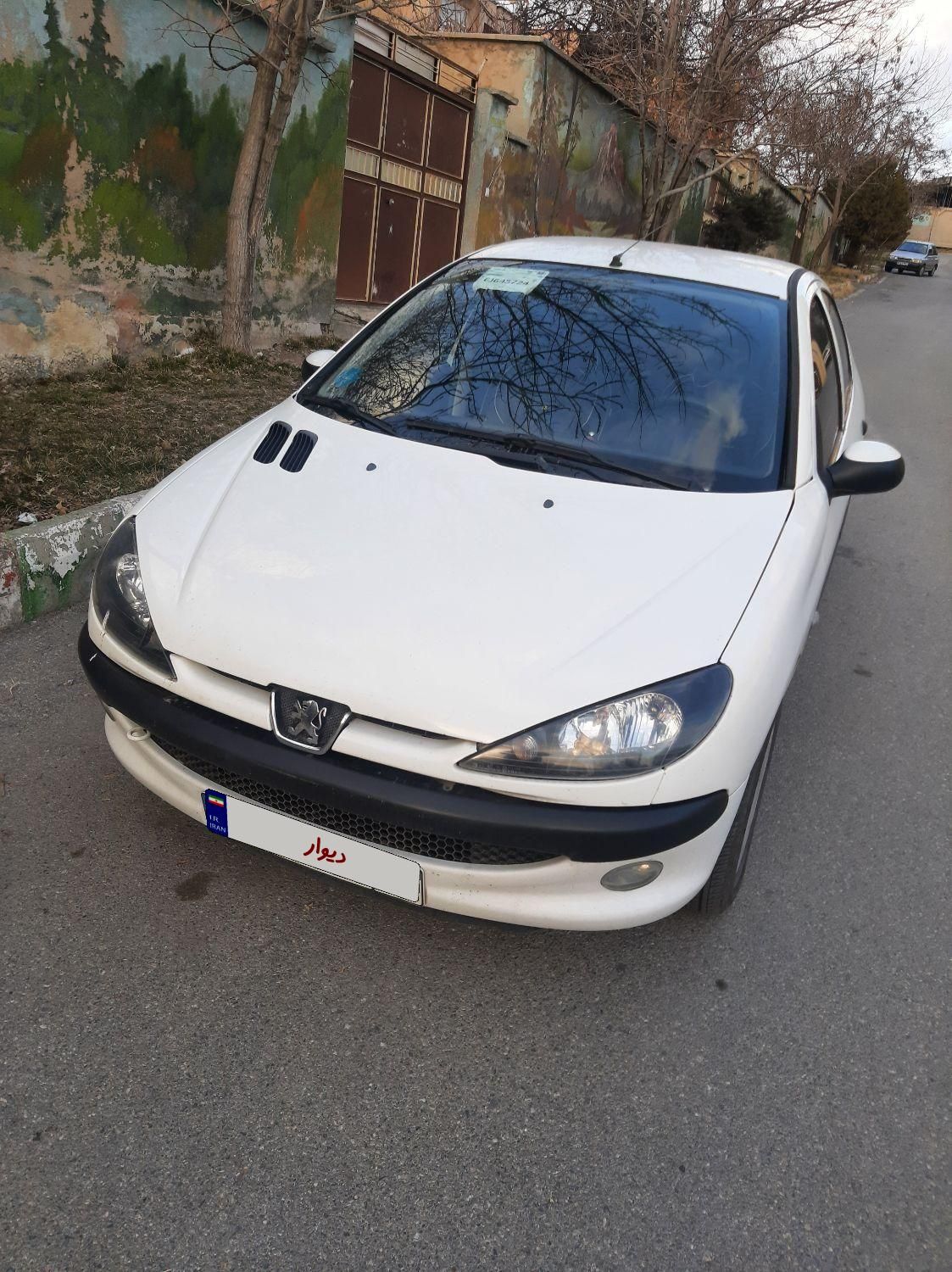 پژو 206 SD v8 - 1393